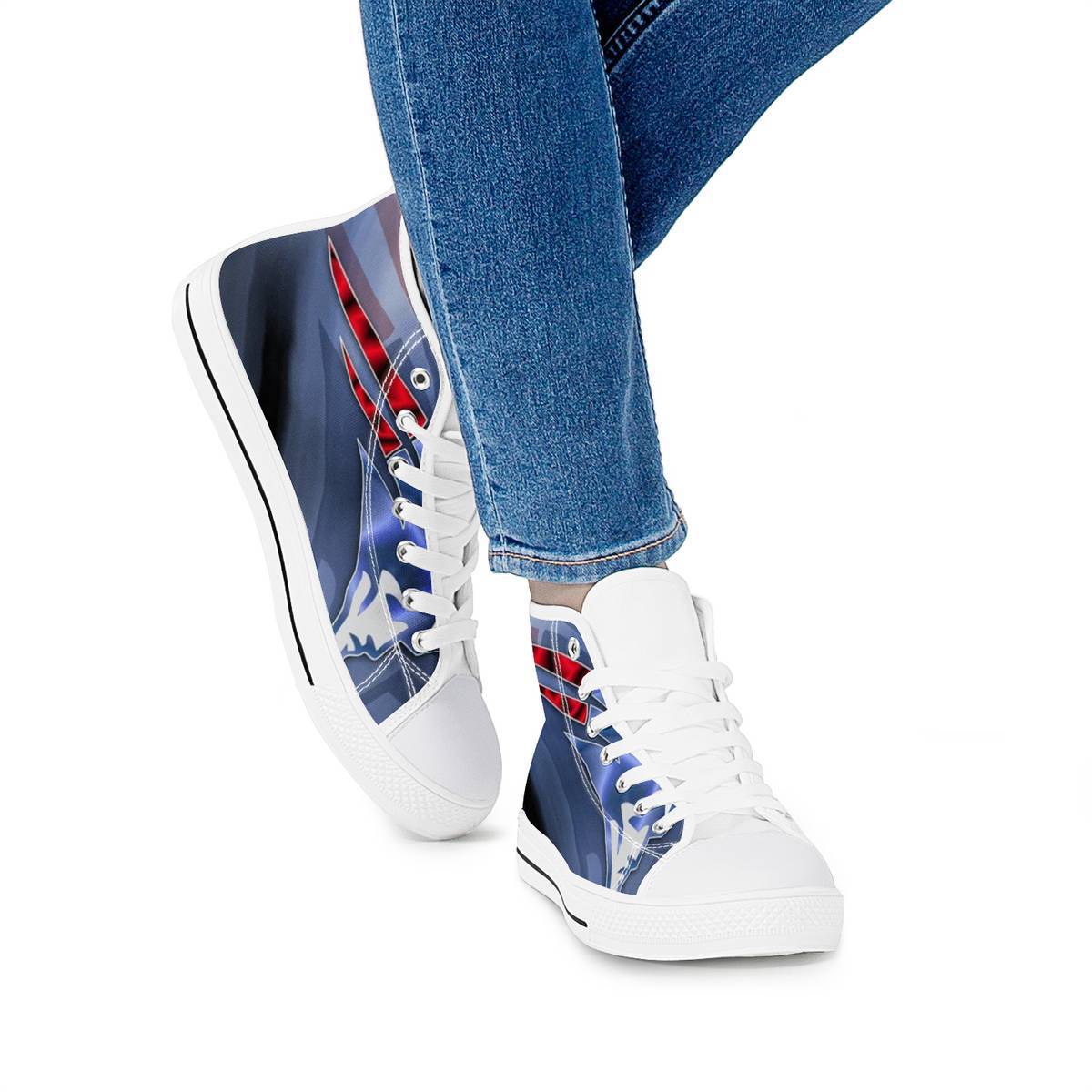 Customized Casual High Top Canvas Shoes Customized Casual High Top Canvas Shoes